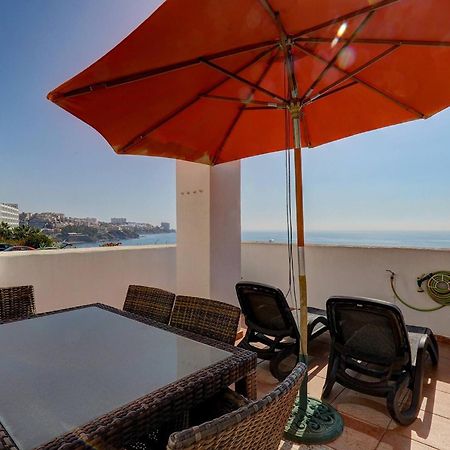 082 - Stunning Sea Views Beachfront Apartment Benalmádena Exterior foto