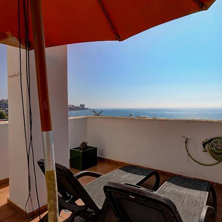 082 - Stunning Sea Views Beachfront Apartment Benalmádena Exterior foto
